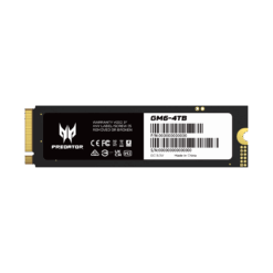 o cung predator gm6 ssd pcie gen 4x4 nvme
