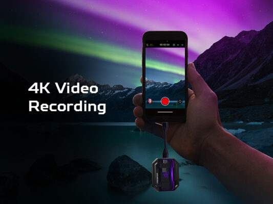 ổ cứng di động predator gp30 quay video 4k