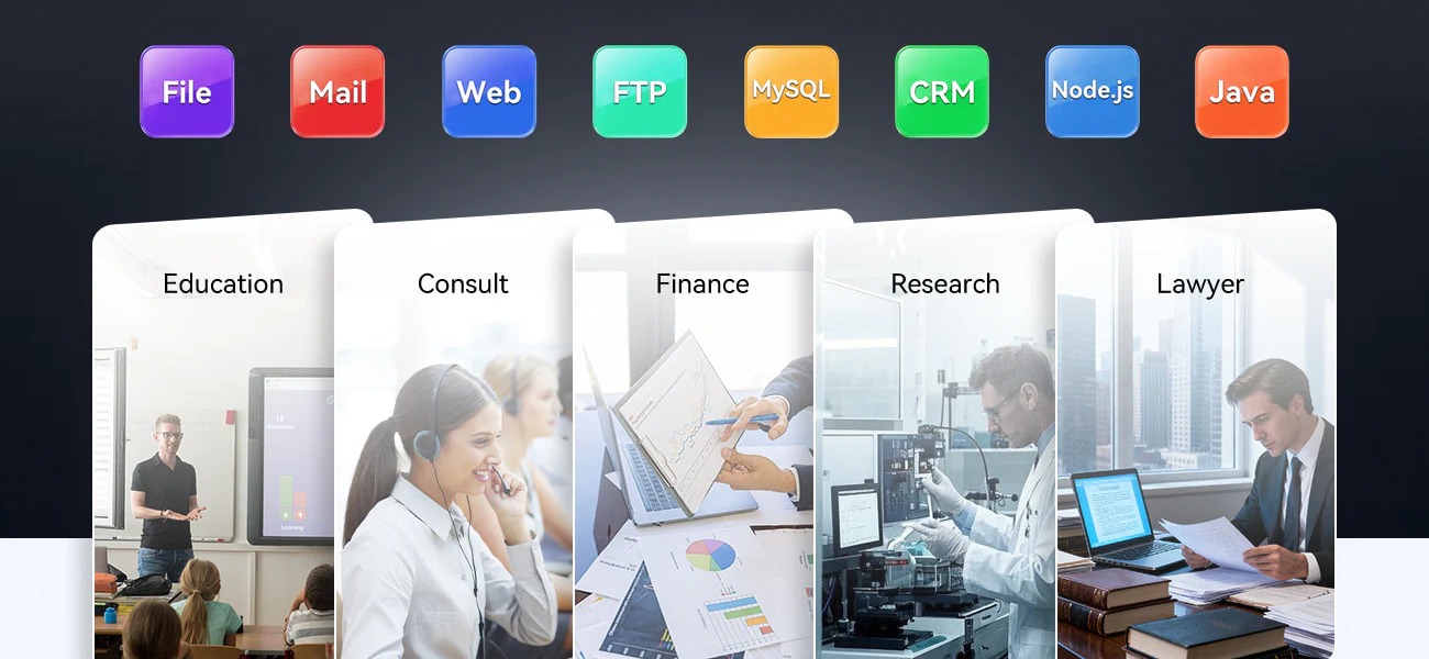 Ứng dụng dành cho doanh nghiệp vừa và nhỏ trên nas terramaster