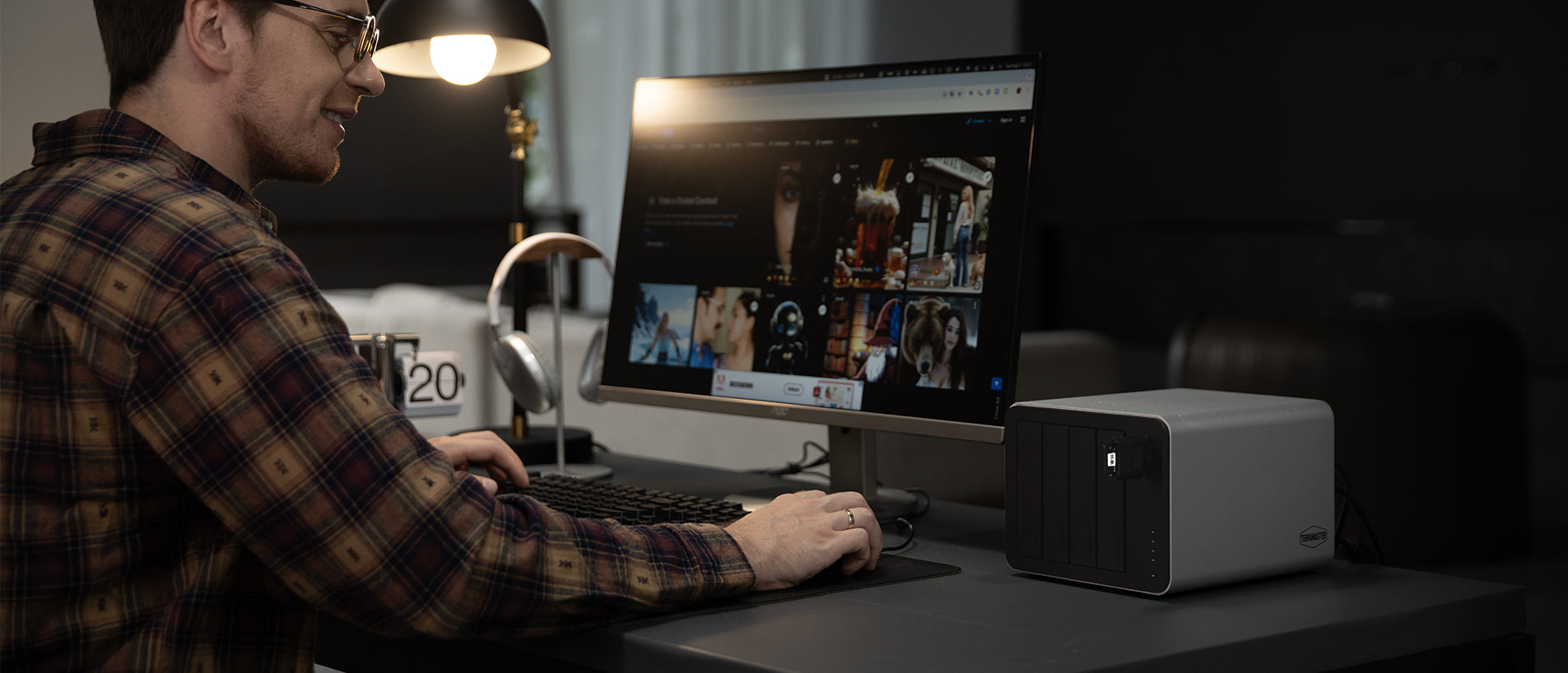 video nas terramaster f4-425 plus mới