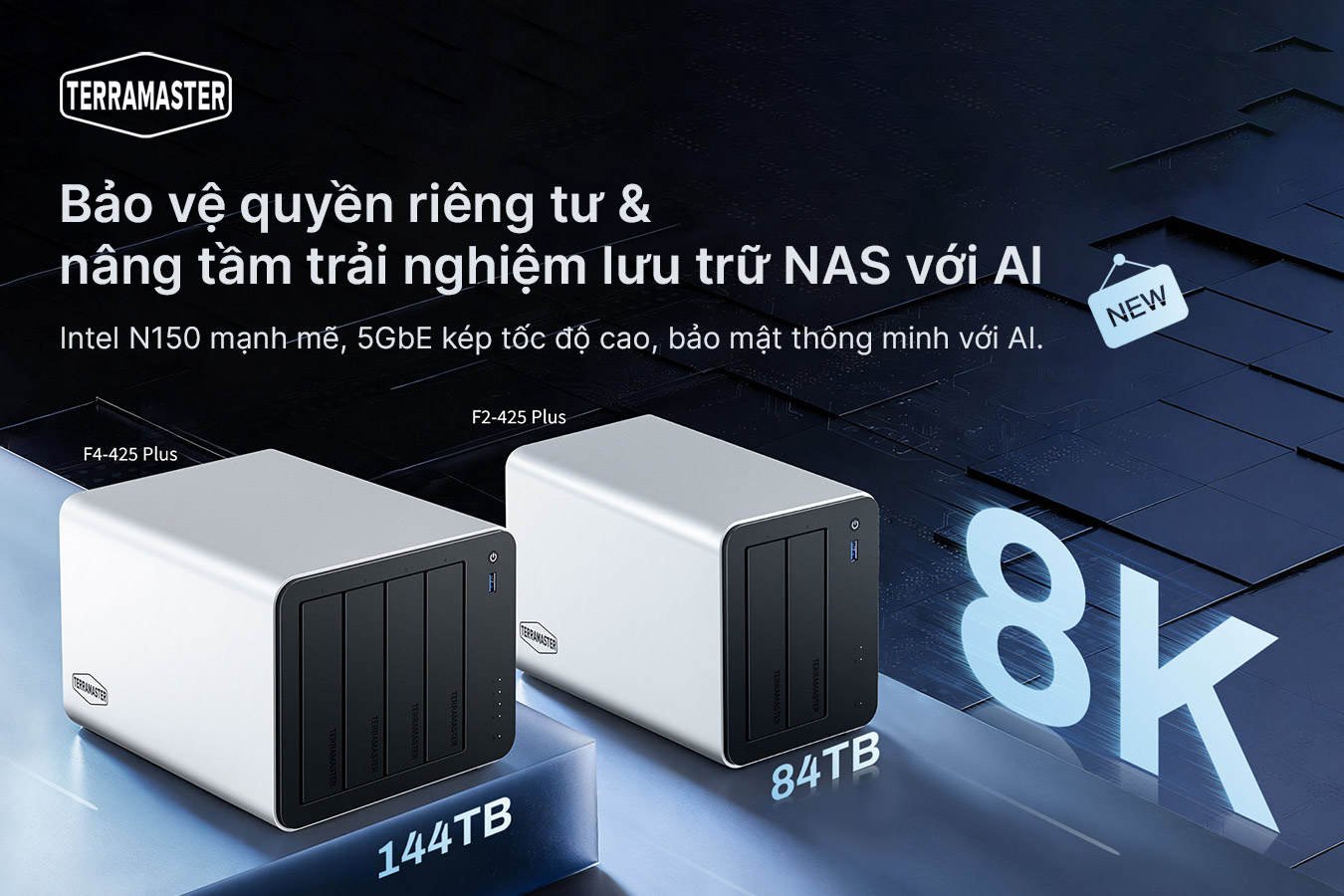 terramaster ra mat tnas f4-425 plus va f2-425 plus moi