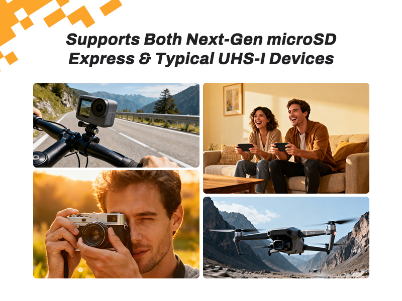 thẻ nhớ microsd express biwin amber me300