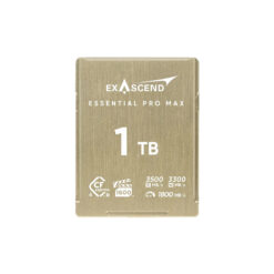 thẻ nhớ cfexpress type-b exascend essential pro max vpg1600