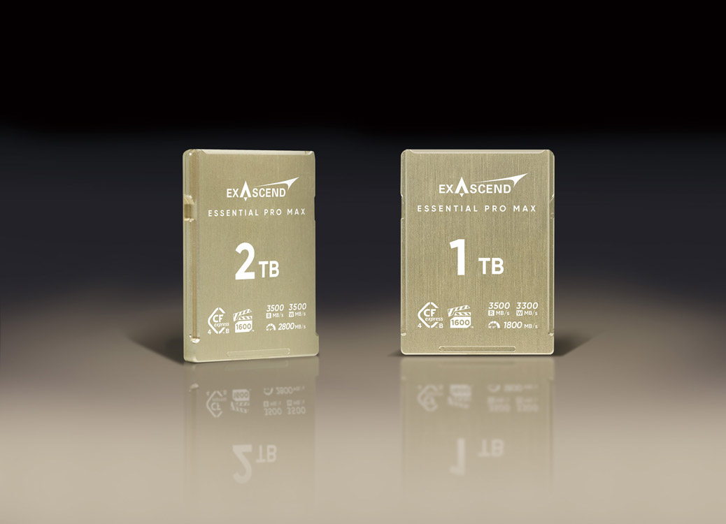 thẻ nhớ cfexpress type-b exascend essential pro max vpg1600