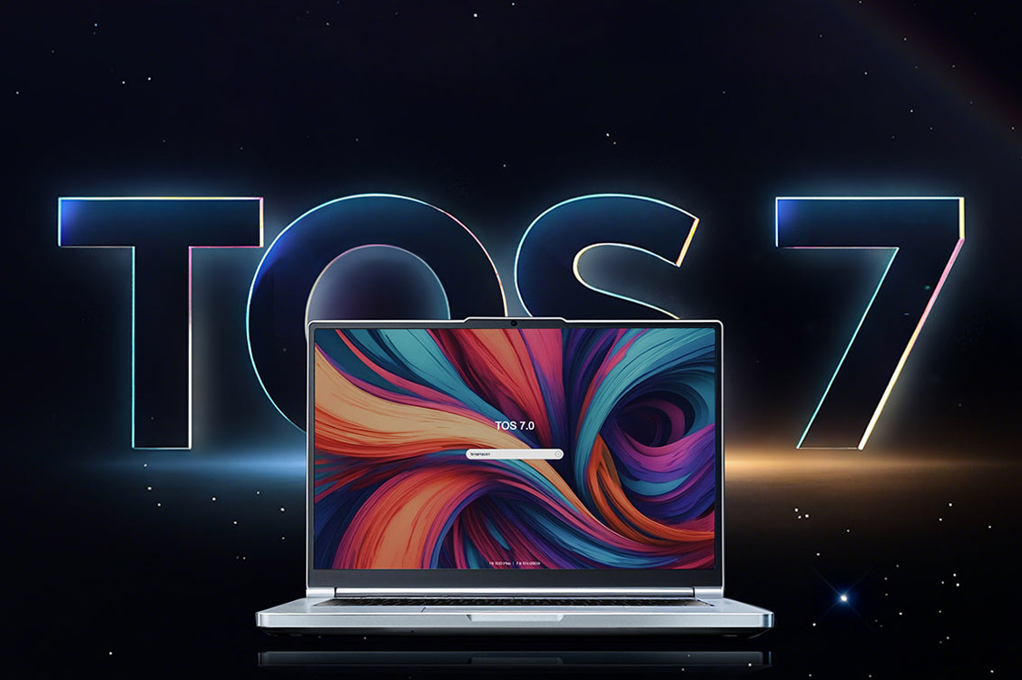 terramaster tos 7 sắp ra mắt