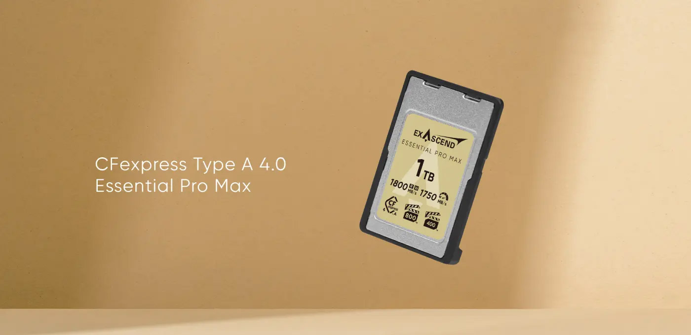 thẻ nhớ exascend essential pro max cfexpress type-a