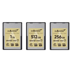 thẻ nhớ exascend essential pro max cfexpress type-a
