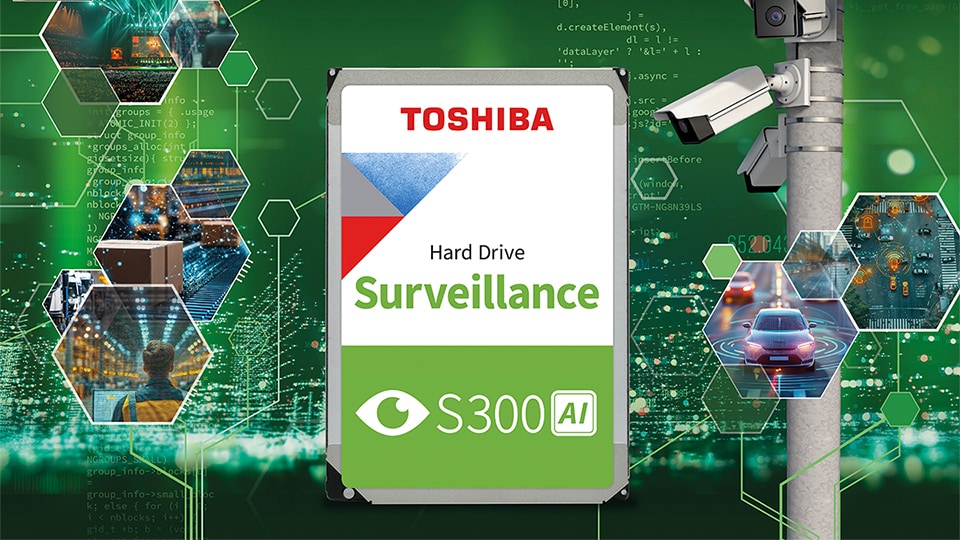 ổ cứng camera toshiba s300 ai mới