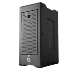 g-raid shuttle 8
