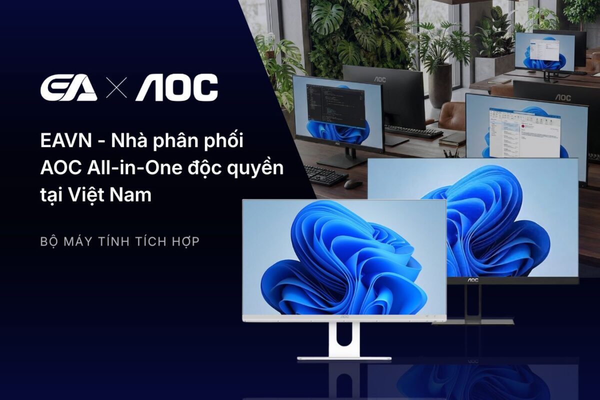 nhà phân phối máy tính aoc all-in-one độc quyền tại việt nam