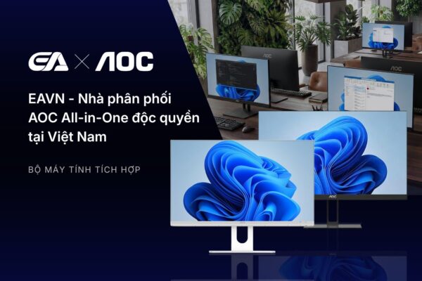 nhà phân phối máy tính aoc all-in-one độc quyền tại việt nam