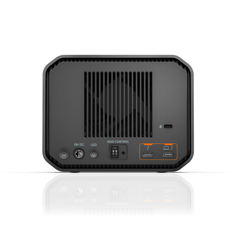 ổ cứng gắn ngoài g-raid project 2