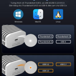 box terramaster d1 ssd pro tương thích rộng