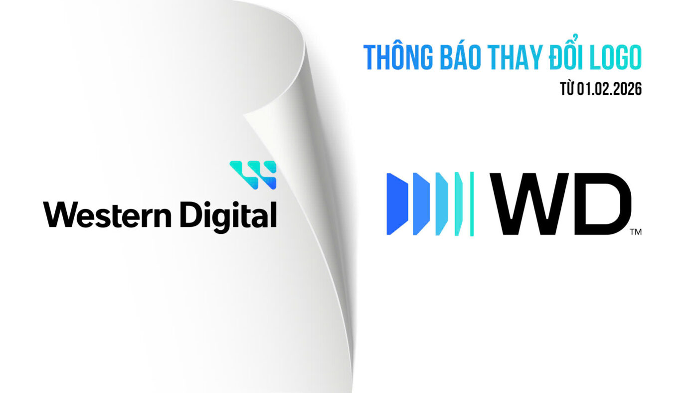 thay đổi logo WD năm 2026