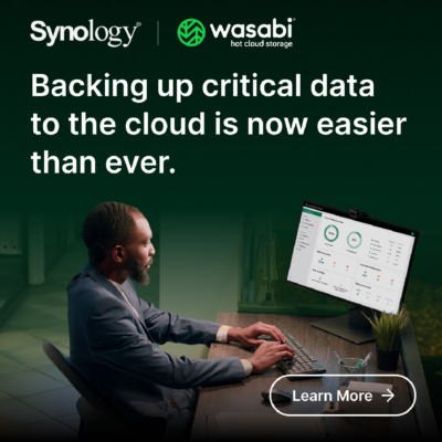 Synology và Wasabi hợp tác chiến lược: Đơn giản hóa bảo vệ dữ liệu doanh nghiệp với cloud backup tích hợp
