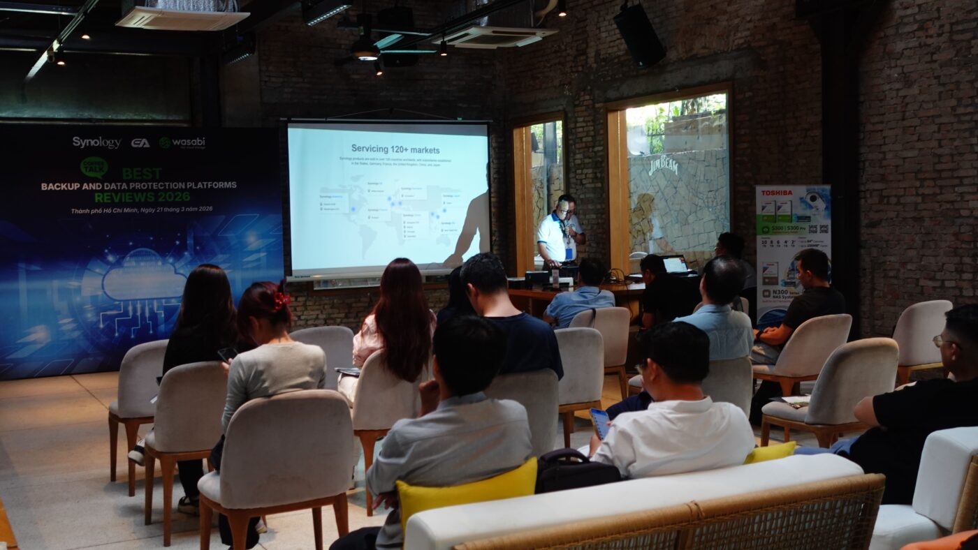 Sự kiện Synology 21/03