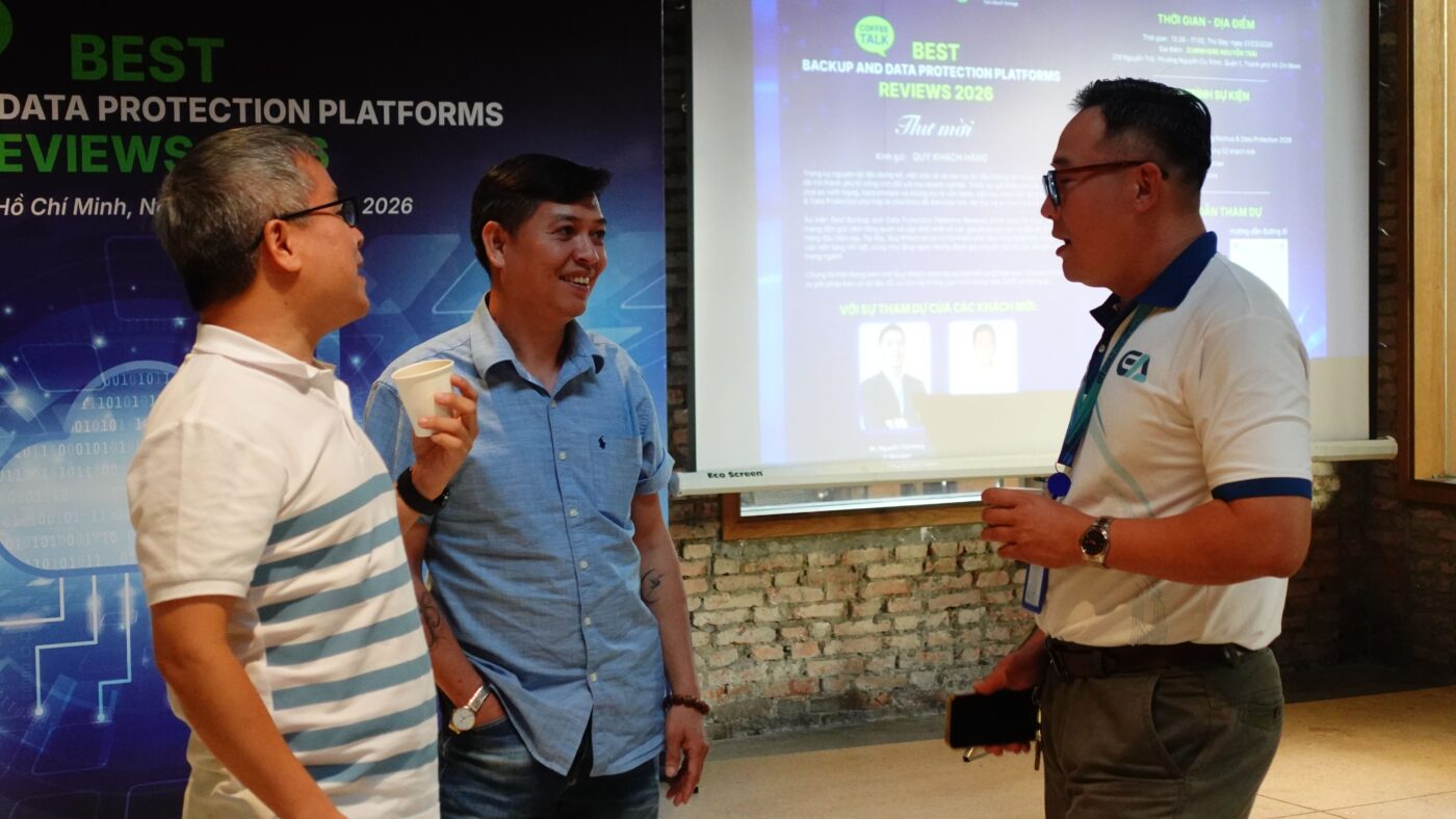 Sự kiện Synology 21/03