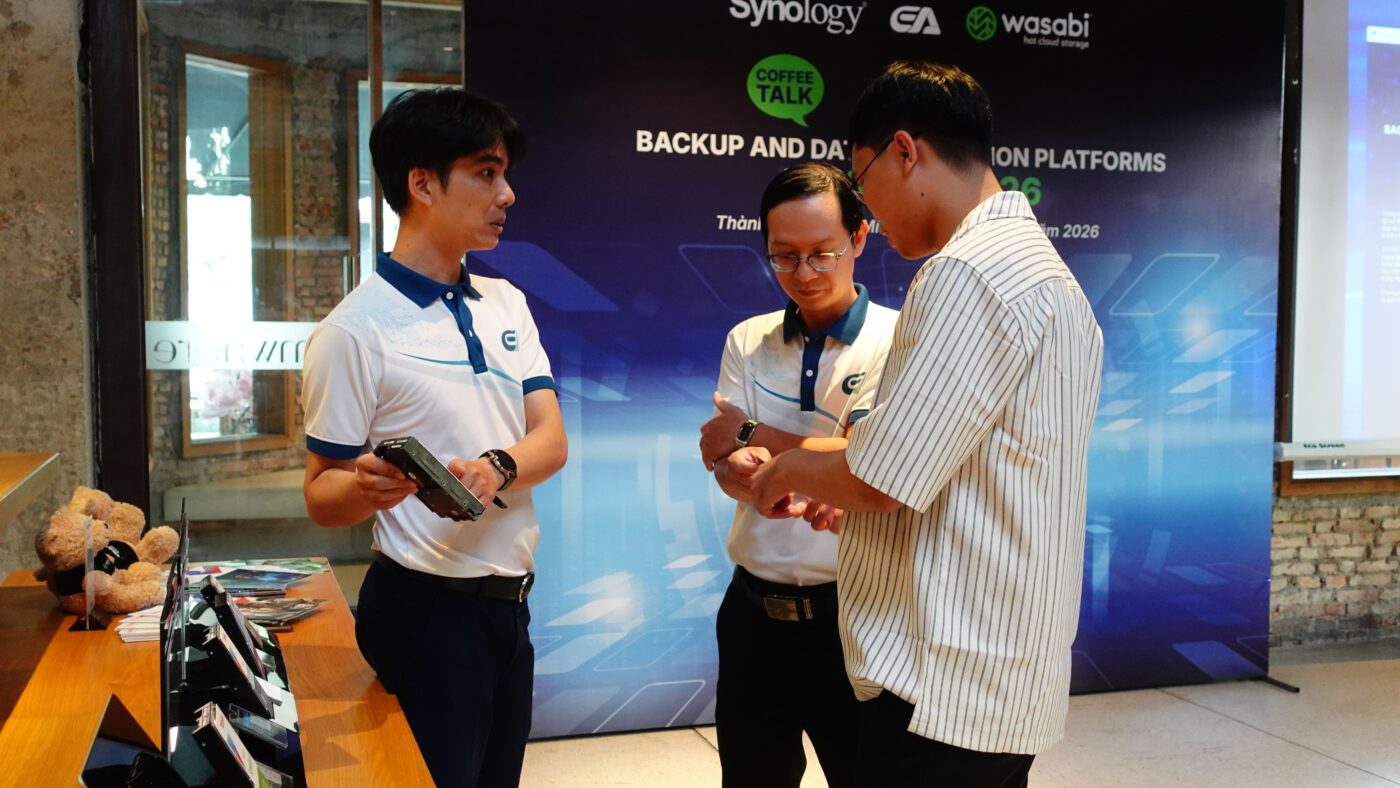 Sự kiện Synology 21/03