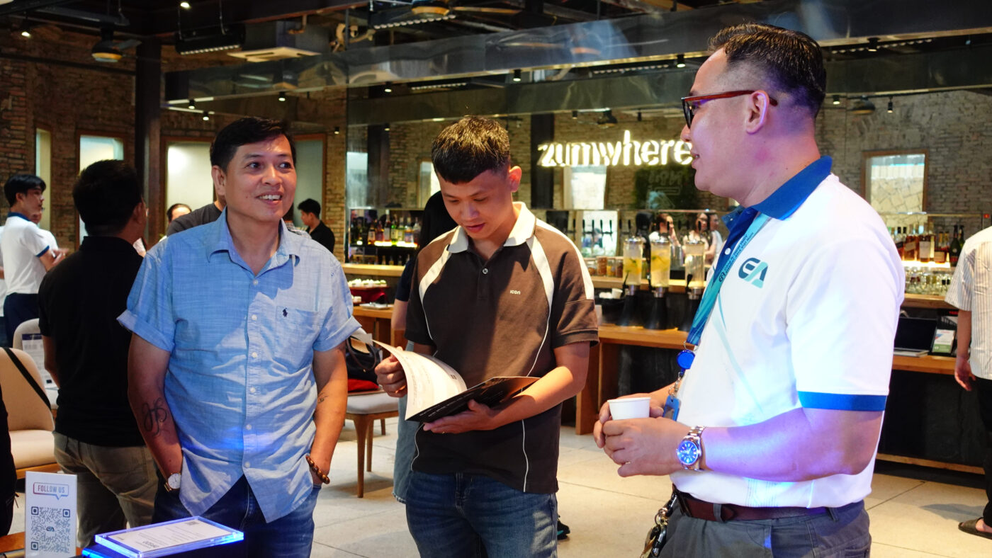 Sự kiện Synology 21/03