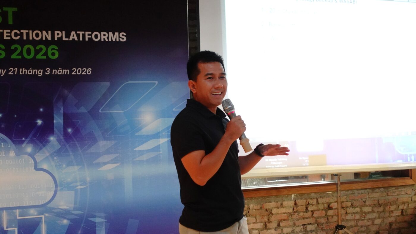 Sự kiện Synology 21/03