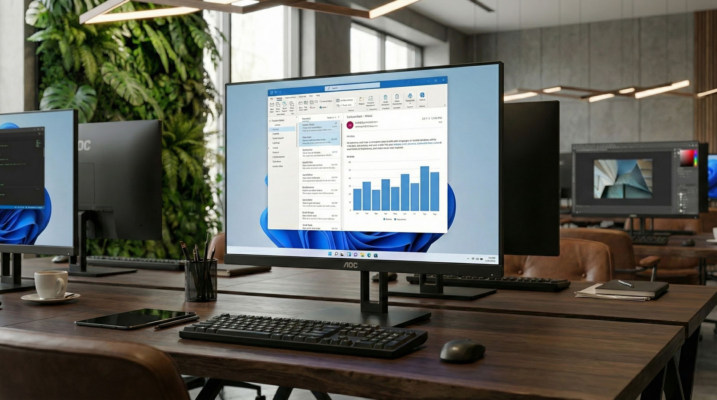 Máy tính All-in-one AOC A33