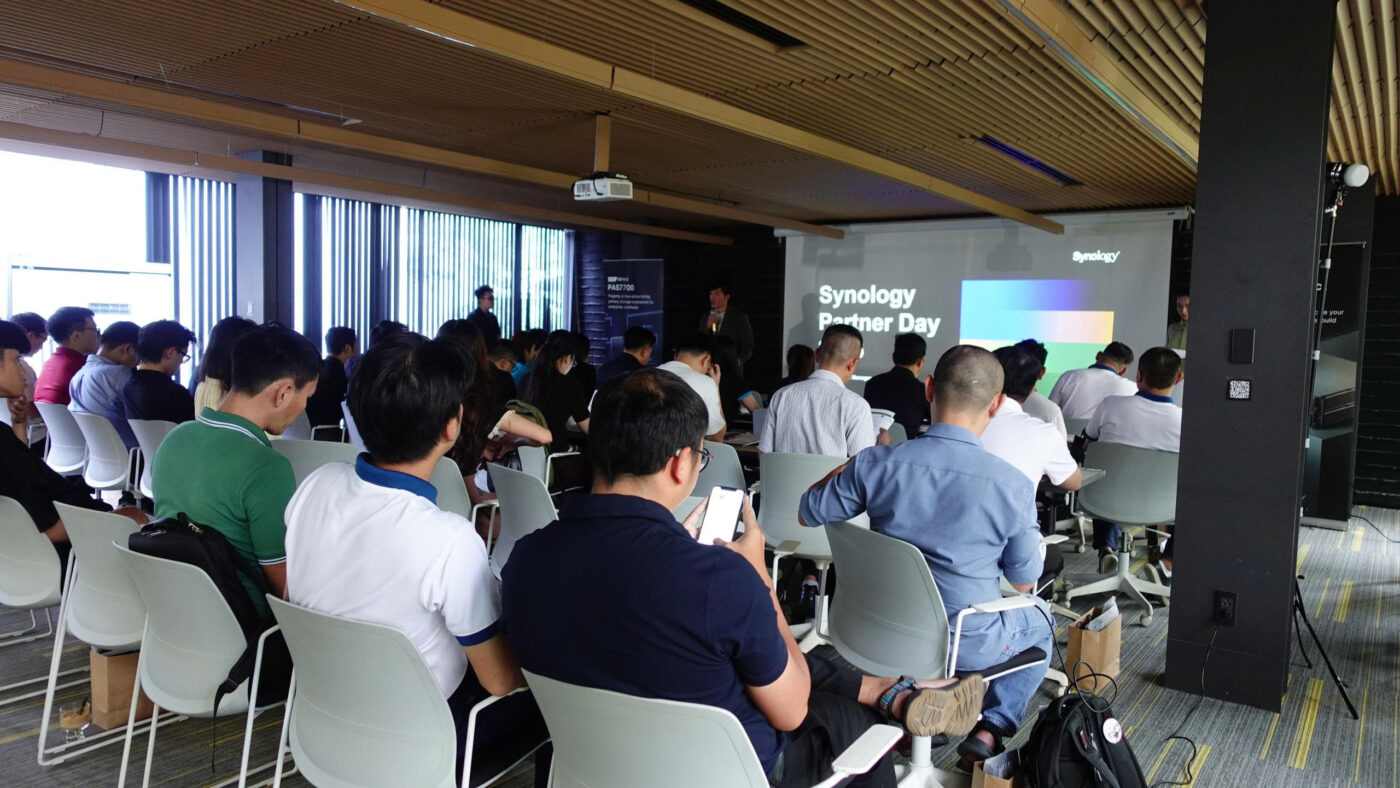 Synology Partner Training Day 2026