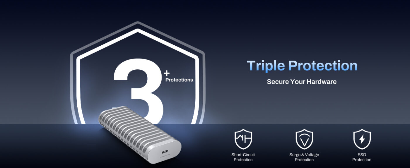 Định nghĩa lại tiêu chuẩn Box ổ cứng di động với tốc độ 10Gbps và thiết kế siêu bền