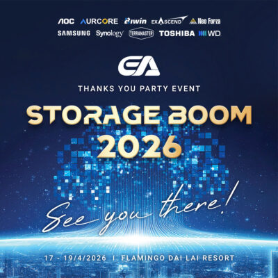 Đếm Ngược Ngày "Boom" - Công Bố Chính Thức Sự Kiện Storage Boom