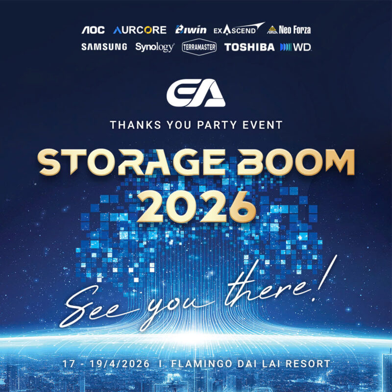 Đếm Ngược Ngày "Boom" - Công Bố Chính Thức Sự Kiện Storage Boom