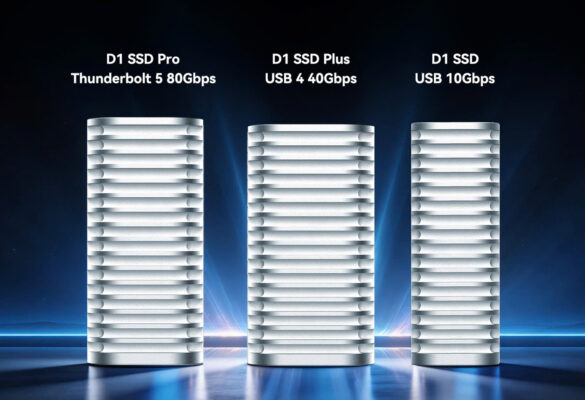 TerraMaster D1 SSD Series: Kỷ Nguyên Lưu Trữ Siêu Tốc Và Tản Nhiệt Đỉnh Cao